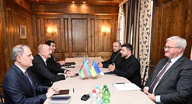 Ukrayna Devlet Başkanı Zelenski’den Azerbaycan’a Teşekkür