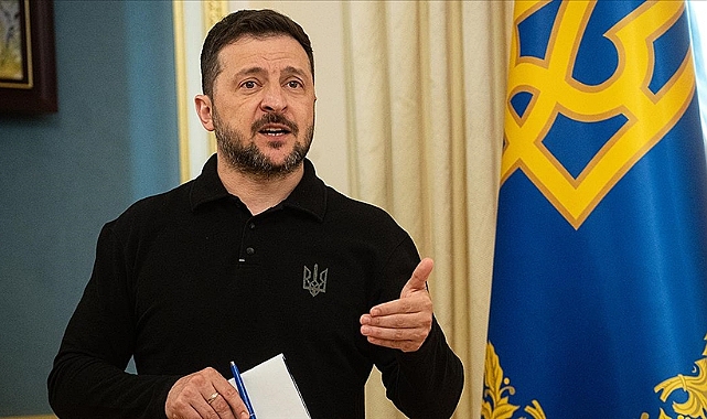 Zelenskiy: 'Savaşın Başlamasından Bu Yana 55 Bin Ukraynalı Asker Hayatını Kaybetti'
