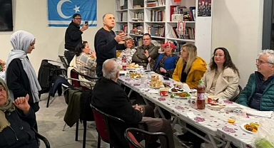 Antalya'da Yaşayan Irak Türkleri İftarda Bir Araya Geldi