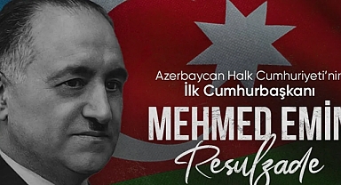 Bir Kere Yükselen Bayrak Bir Daha İnmez: Mehmet Emin Resulzade Vefatının 71'inci Yılında Anılıyor