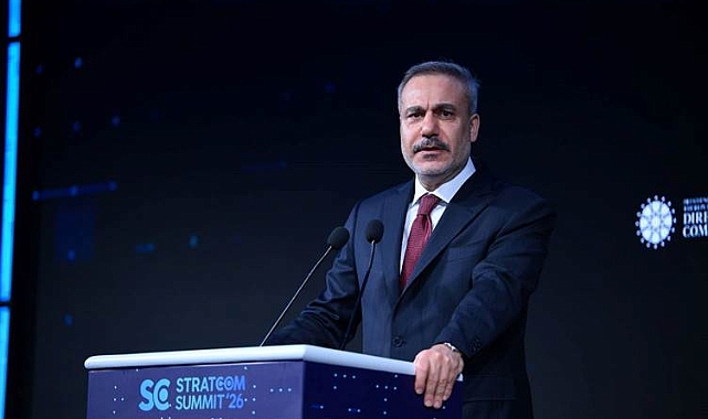 Dışişleri Bakanı Hakan Fidan, Bölge Ülkelerine 'İtidal' Çağrısında Bulundu 

Bakan Fidan: 