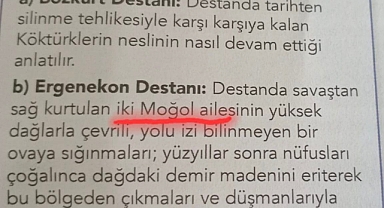 Ergenekon'u 'Moğol Destanı' Olarak Tanımlayan MEB, Geri Adım Attı