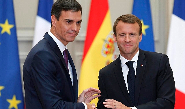 Fransa ve İspanya'dan İsrail'in Baskıcı Politikalarına Sert Tepki

İsrail'in baskıcı ve soykırımcı politikaları dünya genelinden tepki görmeye devam ediyor. Macron ve Sanchez, İsrail'in Hristiyanlara yönelik baskılarına tepki gösterdi.