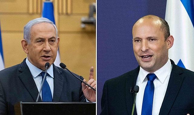 Katliamcı Netanyahu'ya Anketlerde Düşük Not

İsrail'de yapılan bir kamuoyu yoklaması, İsraillilerin büyük bölümünün savaşın sürmesini desteklediğini, ancak hükümetin performansına güvenin sınırlı olduğunu gösterdi.