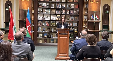 Macaristan Ulusal Kütüphanesi’nde Azerbaycan Rüzgarı