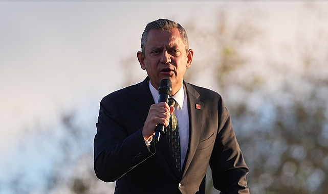 Özgür Özel'e Yeni Soruşturma Açıldı 

CHP liderine, 