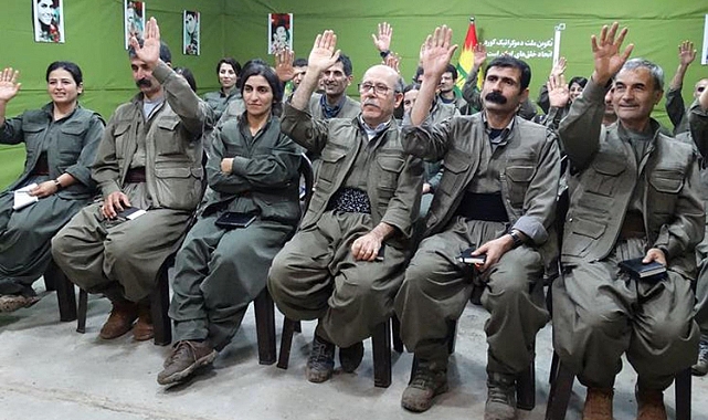 Sınırda Kirli İttifak: CIA ve Mossad'ın, Kürtçü Teröristleri 'Yeniden' Kullanma Planı