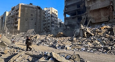 Siyonist İsrail'in Saldırganlığı Lübnan'da 800 Bin Kişiyi Yerinden Etti