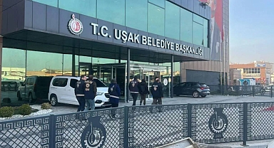 Uşak Belediye Başkanı Gözaltına Alındı