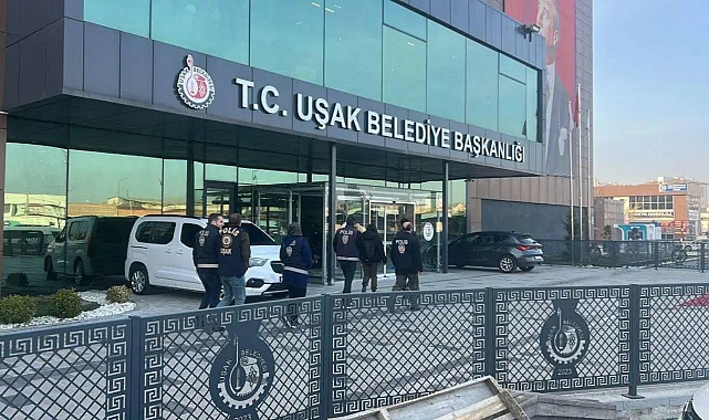 Uşak Belediye Başkanı Gözaltına Alındı