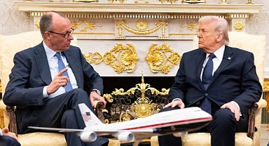ABD Başkanı Trump'tan, Almanya Başbakanı Merz'e Eleştiri: 'İran'a Odaklanacağına Rusya- Ukrayna'ya Odaklan'