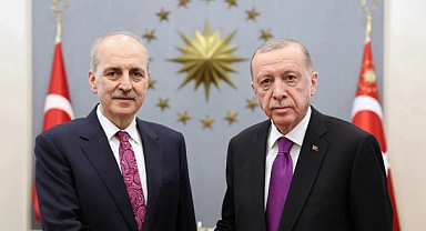 AKP'li Erdoğan ve Numan Kurtulmuş'tan Sürpriz Görüşme