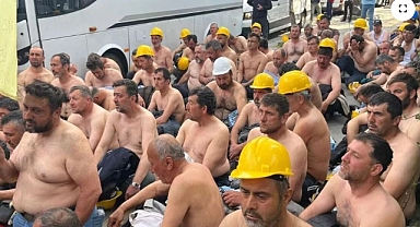 Ankara'da Doruk Madencilik İşçileri, Eylemlerine Devam Edeceklerini İfade Ettiler