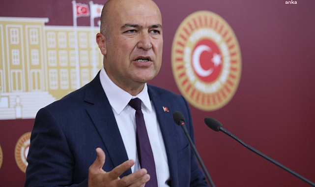 CHP İzmir Milletvekili Murat Bakan'dan İçişleri Bakanı Mustafa Çiftçi'ye IŞİD Tepkisi 

CHP İzmir Milletvekili Murat Bakan, İçişleri Bakanı Mustafa Çiftçi'nin kullandığı 