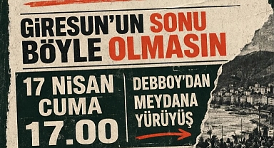 Giresun Doğayı Koruma Topluluğu'ndan Sivil İnisiyatif: 'Bu Bir Memleket Meselesidir'
