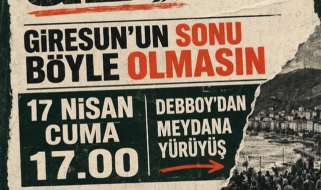 Giresun Doğayı Koruma Topluluğu'ndan Sivil İnisiyatif: 'Bu Bir Memleket Meselesidir'