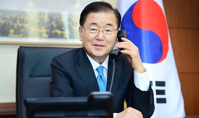 Güney Kore Dışişleri Bakanlığı 'Nükleer Silah Geliştirmediklerini' Belirtti 

Güney Kore, nükleer silah geliştirmeyi hedeflediği yönündeki iddiaları reddederek, yönetimin nükleer silahsızlanma ve yayılmanın önlenmesi konusundaki sözlerini tekrarladı.