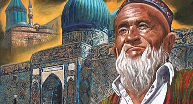 Kazakistan'da Hoca Ahmet Yesevi'nin Mirasına Yönelik Plan Yapıldı