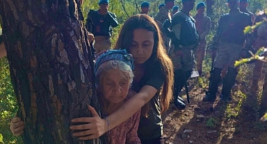 Milliyetçi Kongre Derneği, Akbelen'de Tutuklanan Esra Işık'ı Ziyaret Etti