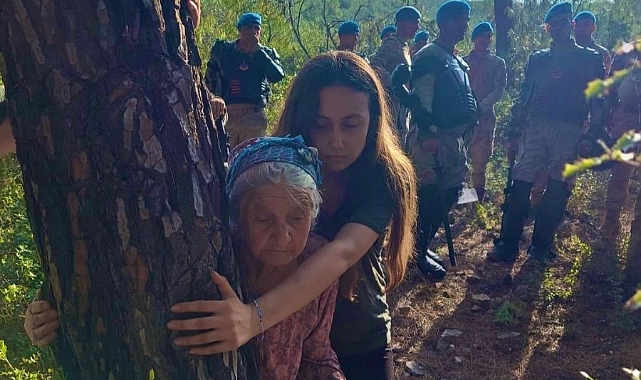 Milliyetçi Kongre Derneği (@KongreDernegi) üyelerinden Avukat Ege Dokur, Akbelen’de tutuklanan Esra Işık’ı ziyaret etti.

Esra Işık, 