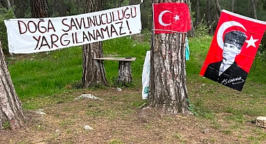 Milliyetçi Kongre Derneği'nden Akbelen Çağrısı: 'Türk Milliyetçilerini Bu Mücadelenin Sesini Duyurmaya Davet Ediyoruz'
