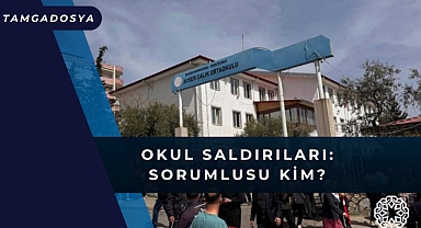 Okul Saldırıları: Tüm Bunların Sorumlusu Kim?