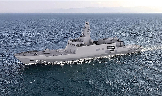 Pakistan Donanması'na Türk İmzası: PNS Khaibar Hizmete Girdi 

Pakistan Donanması, ülkenin güneyindeki liman kenti Karaçi'de Türk yapımı bir MİLGEM sınıfı korveti filosuna dahil etti.