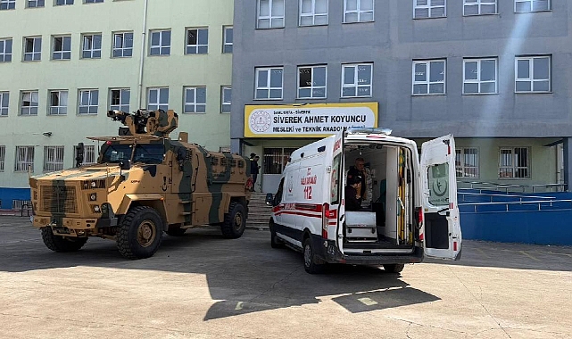 Şanlıurfa'da Lisede Silahlı Saldırı: Okula Giren Öğrenci Ateş Açtı