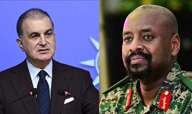 Uganda Generaline AKP'den Tepki: 'Söylediklerinin Manası Anlaşılmıyor' 

Ugandalı General Muhoozi Kainerugaba, Türkiye'den 1 milyar dolar talep etmişti ve Türkiye'deki en güzel kadınla evlenmek istediğini iletmişti.