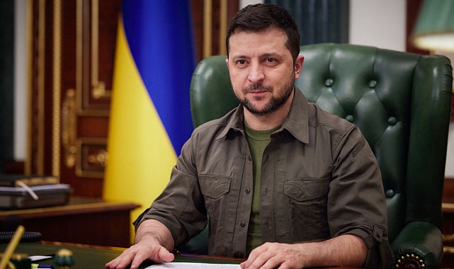 Zelenskiy: 'Drujba Petrol Boru Hattı Onarıldı'