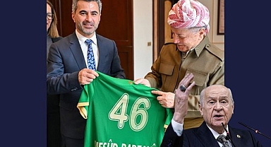 Devlet Bahçeli'den Türk Futbolunun Virüsü Kürtçü Amedspor'a Tebrik Mesajı