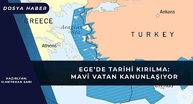Ege'de Tarihi Kırılma: Mavi Vatan Kanunlaşıyor