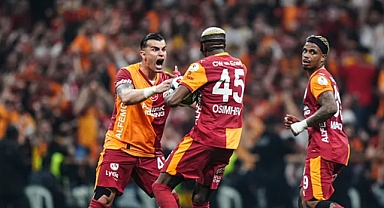 Galatasaray 26. Kez Şampiyon Oldu