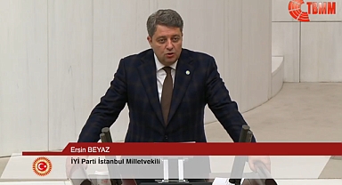 İYİ Parti'de İstifa: İstanbul Milletvekili Ersin Beyaz Partisinden Ayrıldı