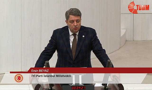 İYİ Parti'de İstifa: İstanbul Milletvekili Ersin Beyaz Partisinden Ayrıldı