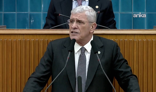İYİ Parti Lideri Dervişoğlu, Bahçeli'nin Öcalan Açıklamalarına Sert Tepki Gösterdi