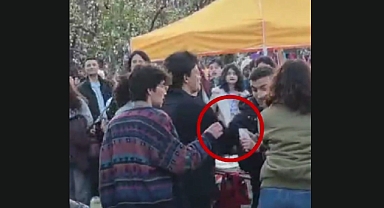 ODTÜ'de Kürtçü-Komünistler, Türk Gencinin Telefonunu Gasp Etti