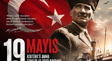 TamgaTürk Ailesi Olarak 19 Mayıs Atatürk'ü Anma, Gençlik ve Spor Bayramınızı Kutluyoruz