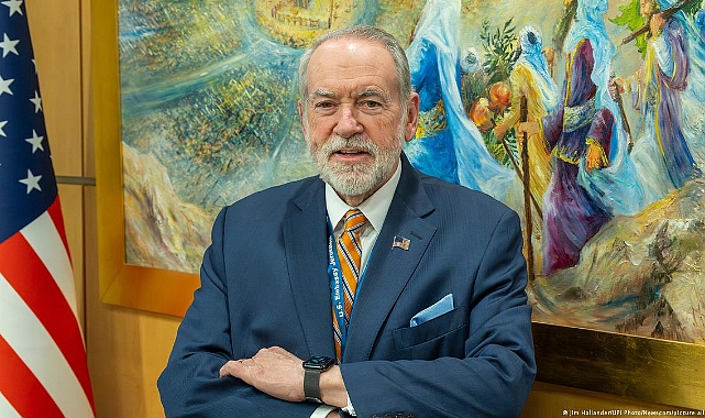 ABD'nin İsrail Büyükelçisi: 'İsrail olmasa ABD olmazdı'