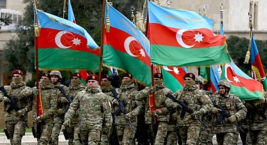 Azerbaycan Ordusu'nun 108.Yılı Coşkuyla Kutlanıyor