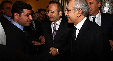 Butlancı Kemal Kılıçdaroğlu, Kürtçü Demirtaş'ı Ziyaret Etmekte Israrcı
