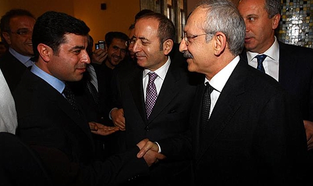 Butlancı Kemal Kılıçdaroğlu, Kürtçü Demirtaş'ı Ziyaret Etmekte Israrcı