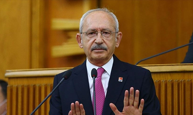 CHP'de Kurultay Süreci Başlıyor: Kılıçdaroğlu Tari