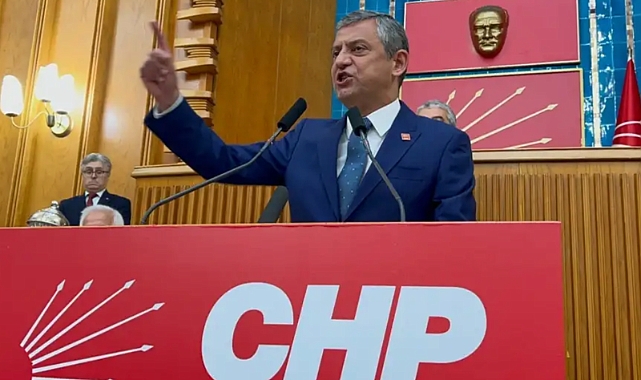 CHP Genel Başkanı Özel’den TBMM Kürsüsünde Kurultay Çağrısı