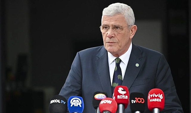 Dervişoğlu, Kürtçü DEM'in Öcalan Mitinglerine Karşı Tandoğan'ı İşaret Etti