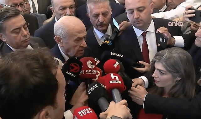 Devlet Bahçeli: 'Önemli Olan Seçimin Zamanında Yapılmasıdır'