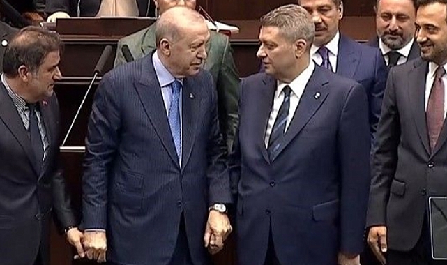 İYİ Parti'den İstifa Eden Ersin Beyaz AKP'ye Katıldı