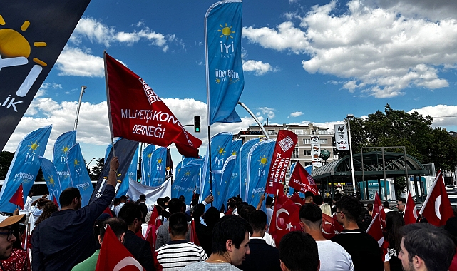 İYİ Parti Gençlik Kolları, Tandoğan’a Yürüyor