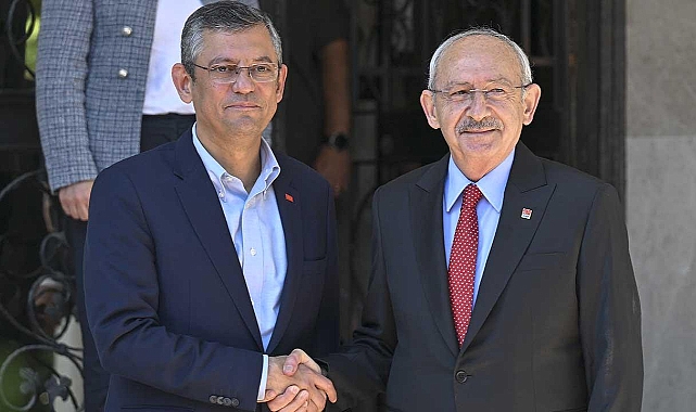 Özgür Özel Grup Toplantısı Yapmak İçin TBMM Başkanlığına Başvuruda Bulundu