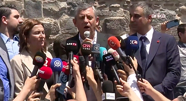 Özgür Özel, Kürtçü Selahattin Demirtaş'ın Selamıyla Güne Başladı